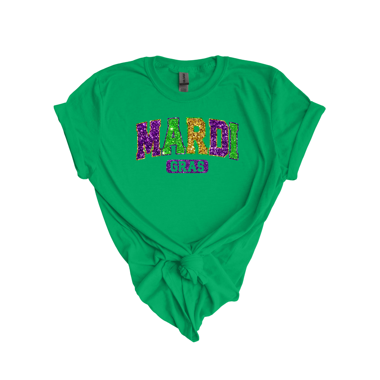 Mardi Gras DTF transfer R2