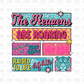 The Heavens are roaring DTF Transfer