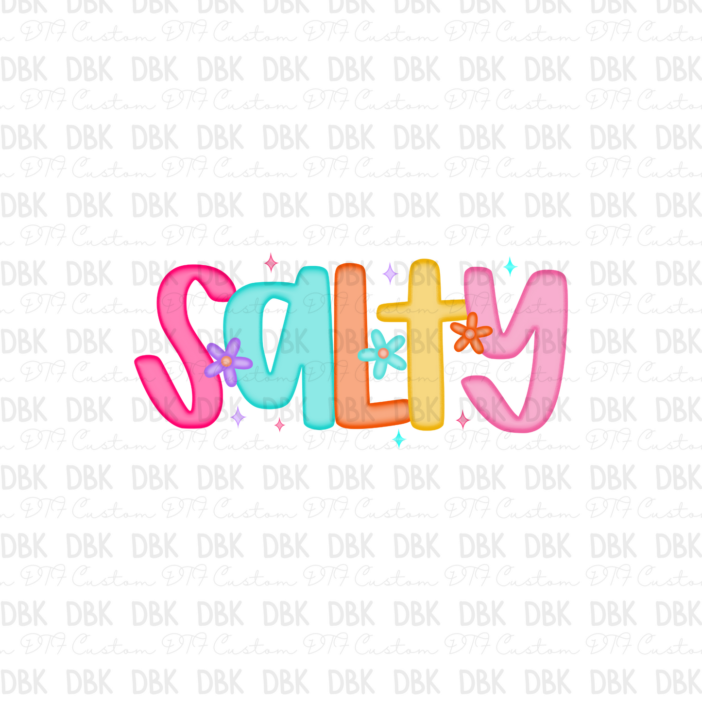 Salty DTF Transfer S159
