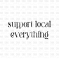 Support local everything DTF transfer I183