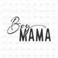 Boy mama DARK GREY DTF transfer N199