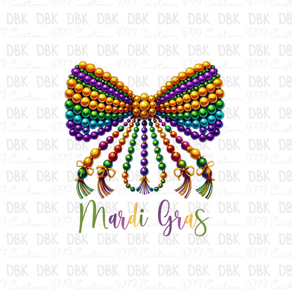 Mardi Gras DTF transfer R1