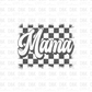 Mama DTF Transfer GREY