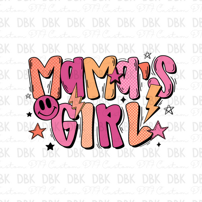 Mama's girl DTF Transfer