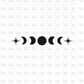 Moons DTF transfer