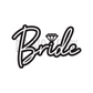 Bride DTF transfer
