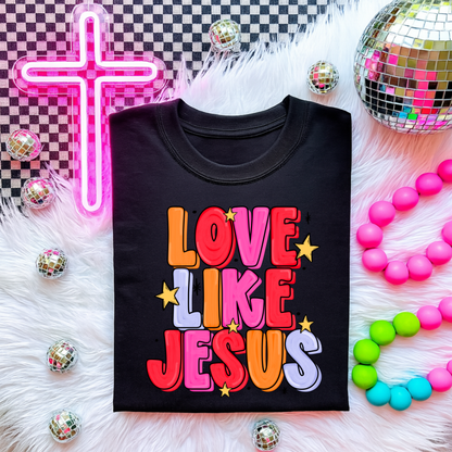 Love Like Jesus DTF Transfer FT181