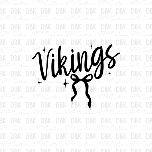 Vikings DTF Transfer M272