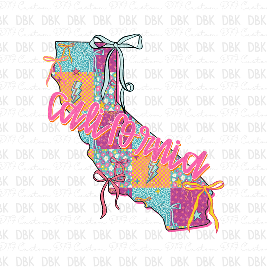 California DTF Transfer
