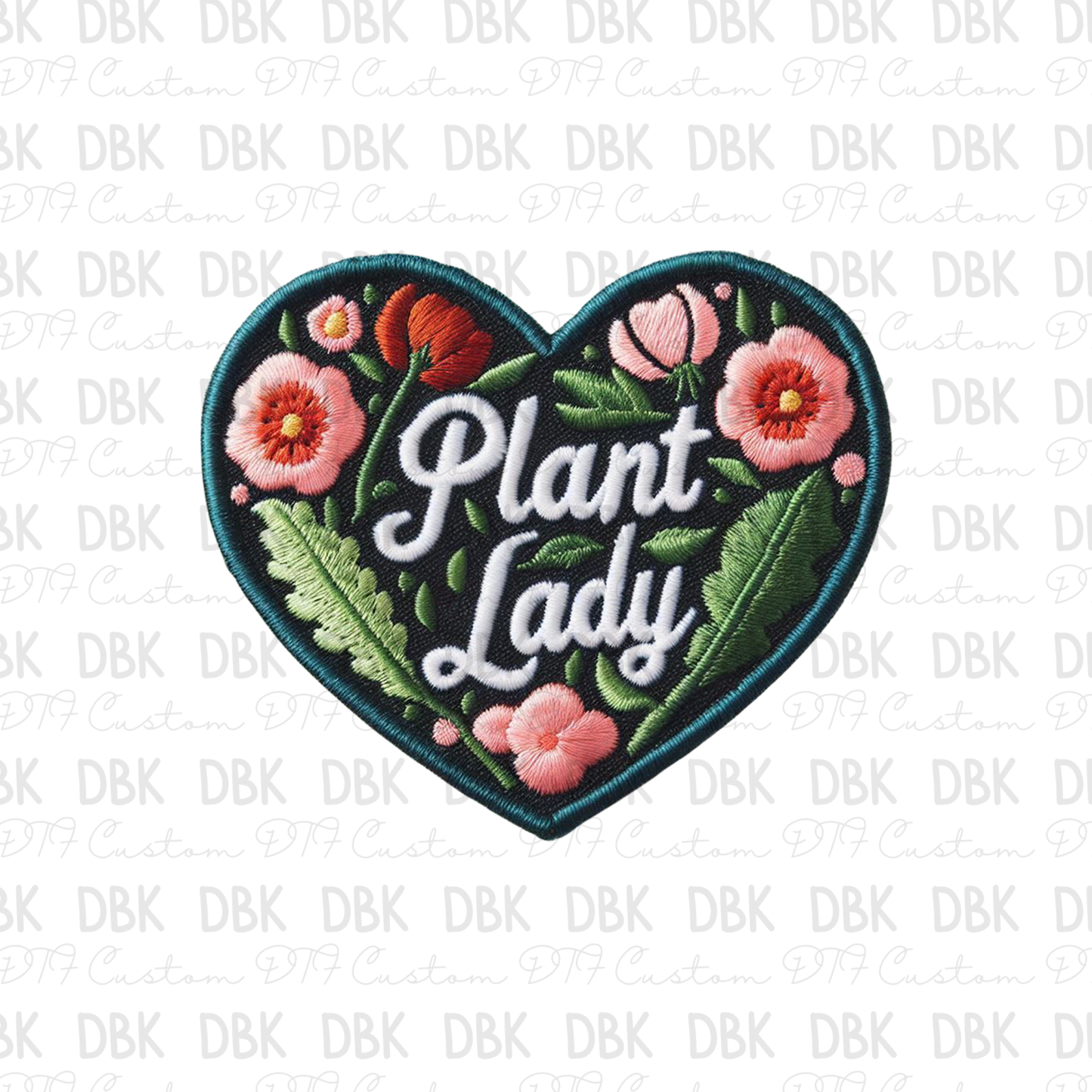 Plant Lady DTF transfer B40