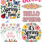 Spring Time Pre-Made Gang Sheet