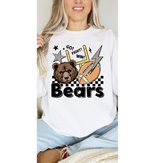 Bears DTF Transfer M55