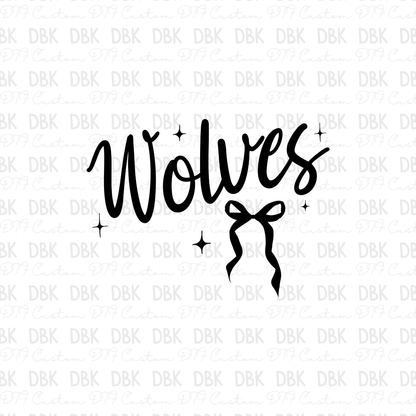Wolves DTF Transfer M274