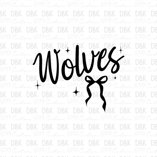 Wolves DTF Transfer M274