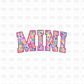 MINI DTF Transfer