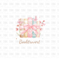 Pastel Books DTF Transfer D36