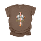 He Lives Cross DTF Transfer FT134