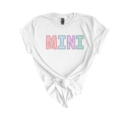 Mini Easter paisley DTF transfer W23