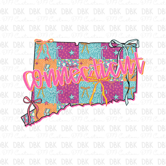 Connecticut DTF Transfer