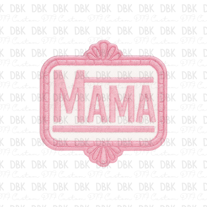 Mama  DTF transfer B350