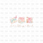 Pastel Books DTF Transfer D35
