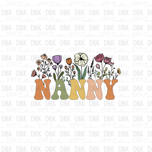 NANNY DTF Transfer Q26