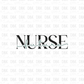Future Nurse DTF Transfer