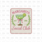 Marg social club DTF transfer B351