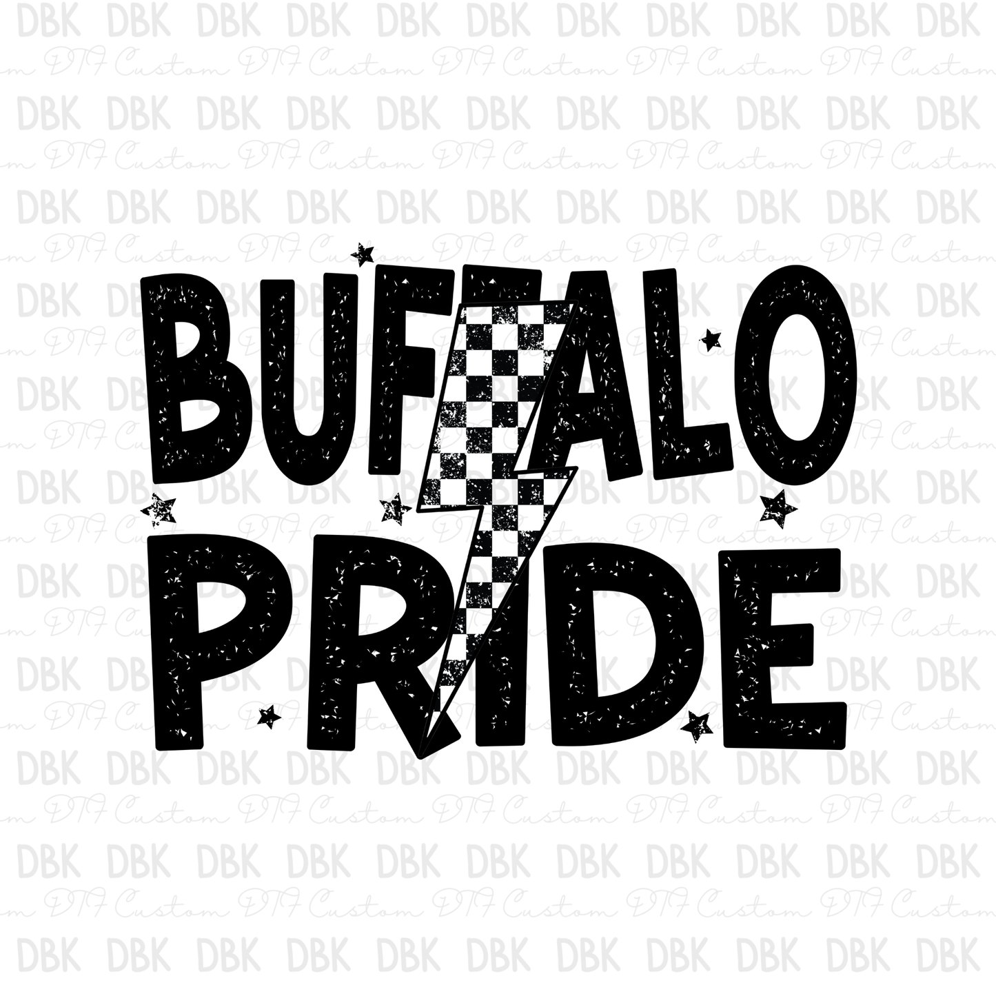 Buffalo pride DTF Transfer M42