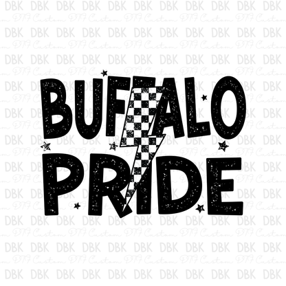 Buffalo pride DTF Transfer M42