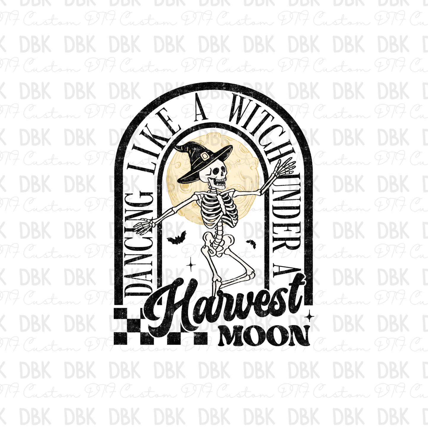 Harvest moon DTF Transfer H300