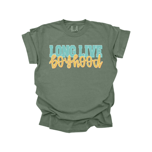 Long Live Boyhood DTF Transfer