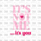 Its not me, Its you.  DTF transfer J8