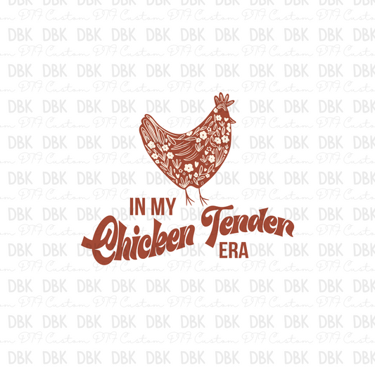 In my chicken tender era DTF Transfer I39