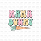 Mama Bunny DTF Transfer W55