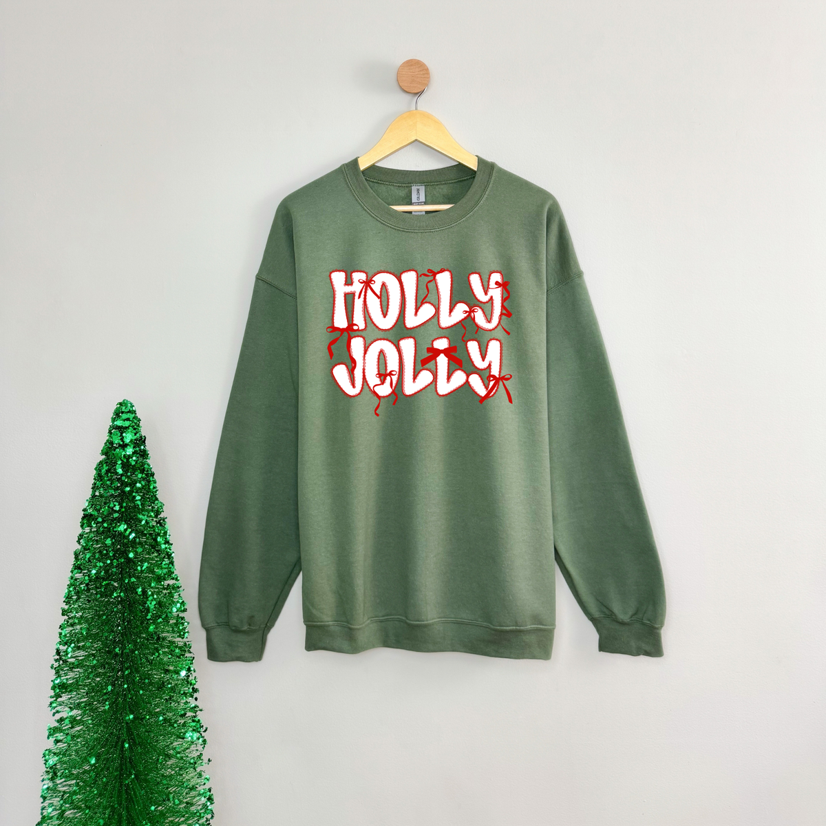 Holly Jolly DTF Transfer