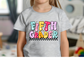 Fifth Grade DTF transfer A164