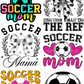 Soccer Pre-Made Gang Sheet P171
