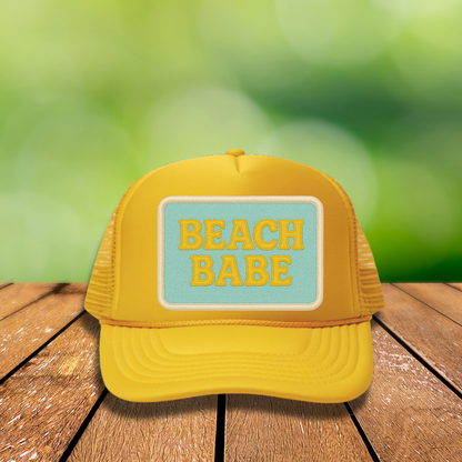 Beach Babe DTF transfer B310