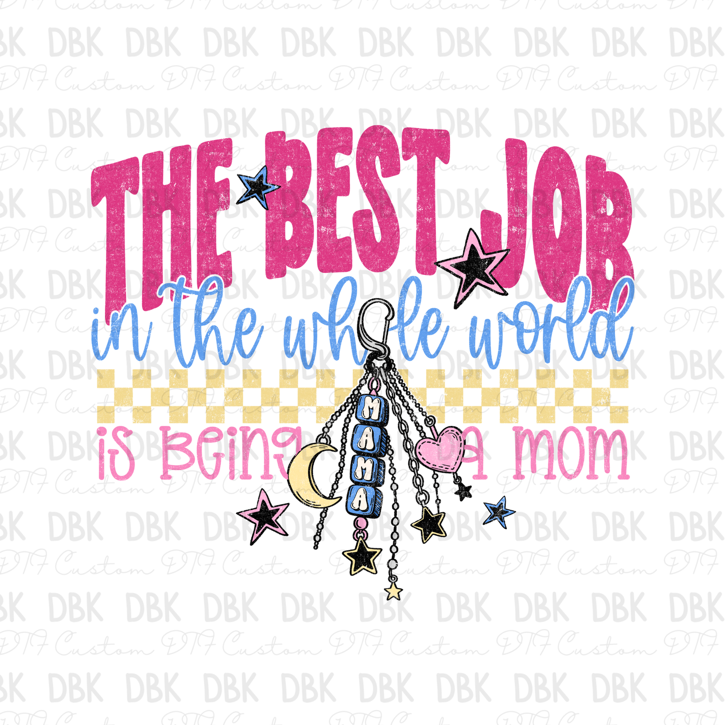 The best job DTF Transfer