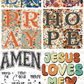 Faith 2 Pre-Made Gang Sheet P153