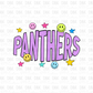 Panthers DTF Transfer