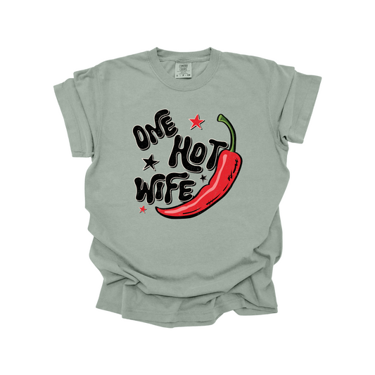 One hot wife DTF Transfer I341