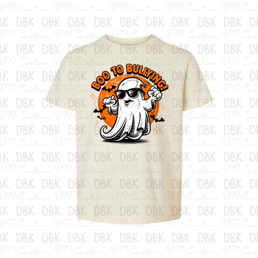 Boo to bullying Natural Unity T-Shirt