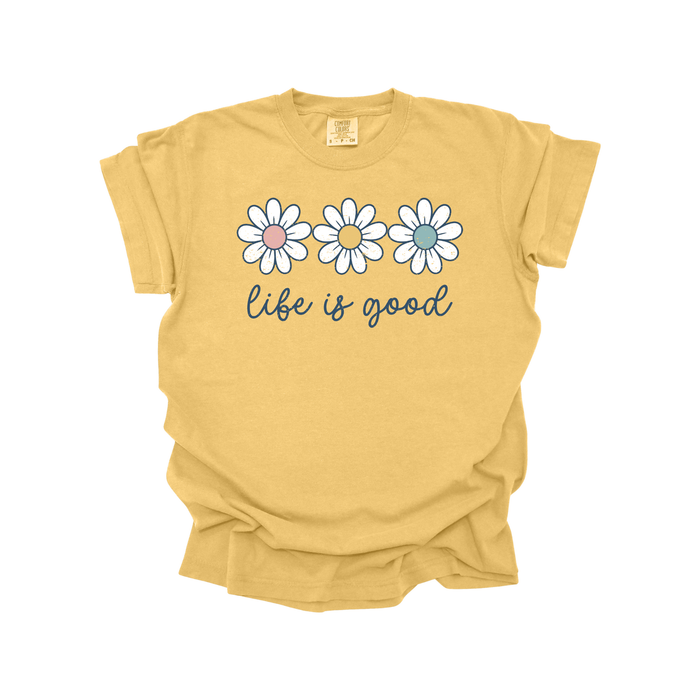 Life is good DTF Transfer