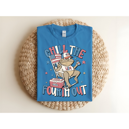 Chill the fourth out DTF Transfer R174