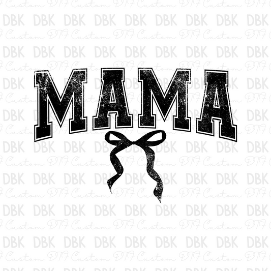 Mama DTF Transfer BLACK N262