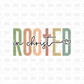 Rooted in Christ DTF Transfer FT119