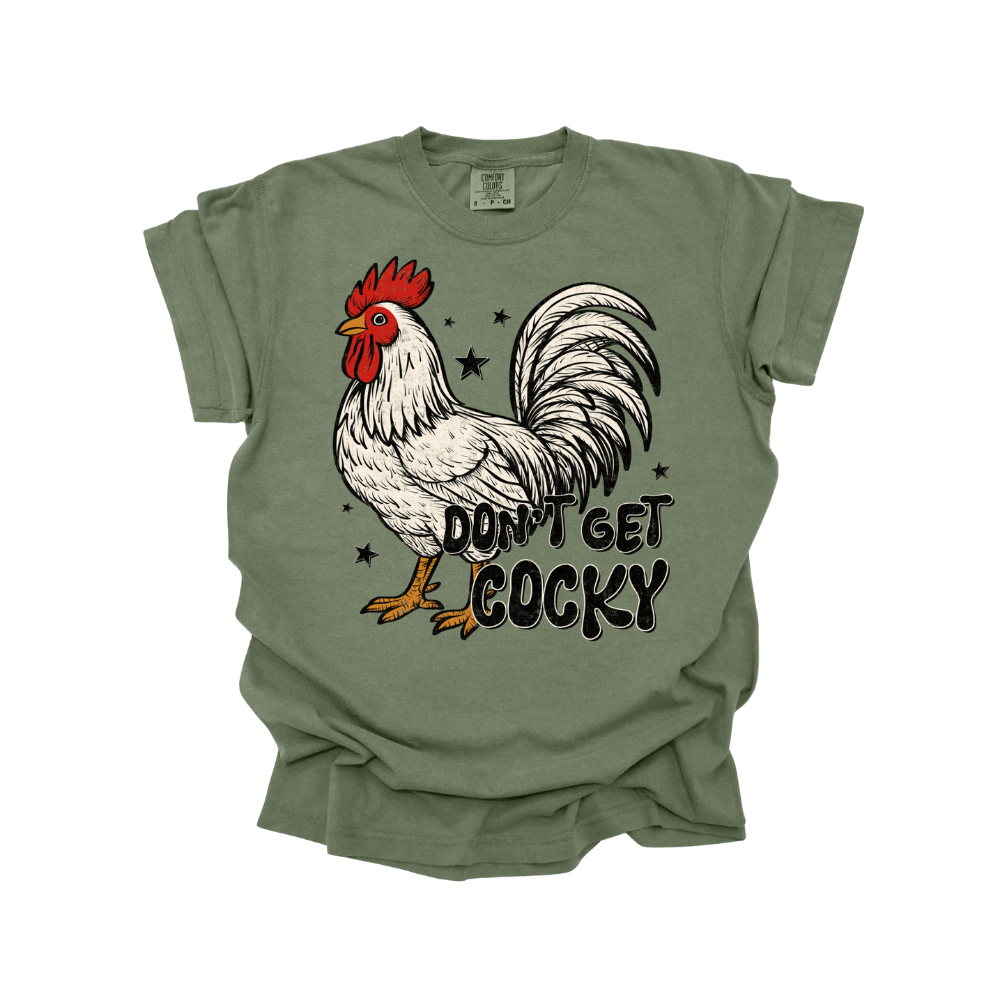 Don't get Cocky DTF Transfer