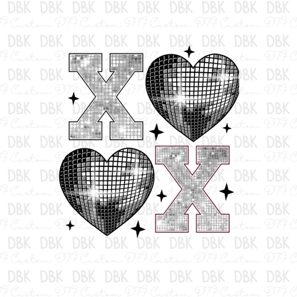 XOXO DTF Transfer